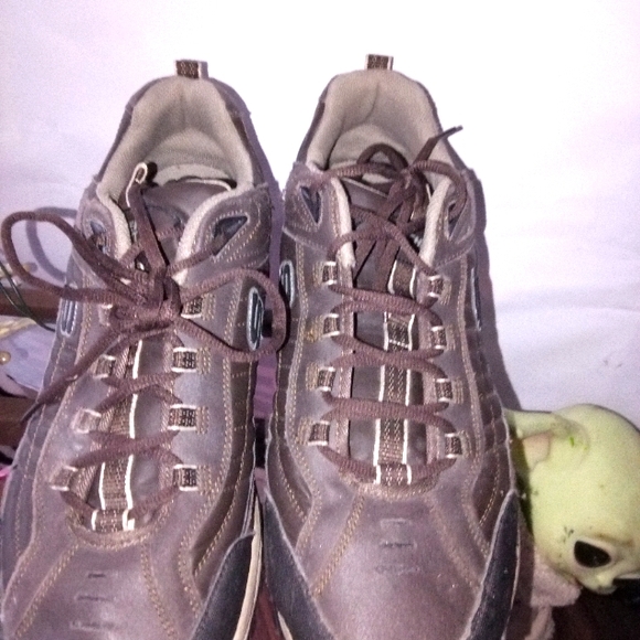 Sketches size 14 men's brown - Picture 2 of 4